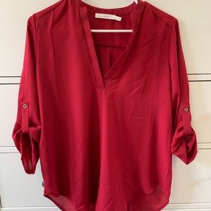 Magenta blouse, never worn